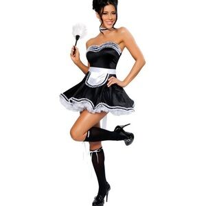 NWT Roma 4-Piece French Maid Outfit
